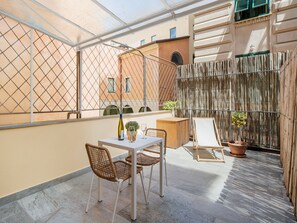 Camera doppia, terrazzo | Terrazza/patio