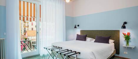 Kamar Double atau Twin Comfort, balkon | Meja kerja, tempat tidur bayi (biaya tambahan), dan Wi-Fi gratis