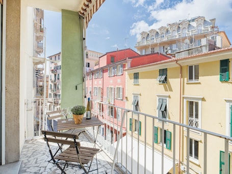 Comfort Double or Twin Room, Balcony | Terrace/patio. La Casa delle Acciughe