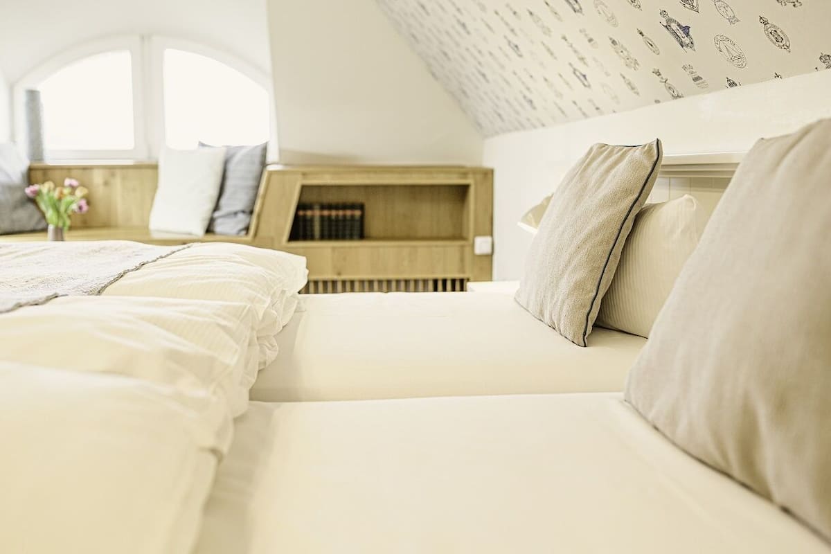 double room (briesemeister) | in-room safe, free wifi, bed sheets