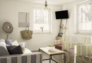 Dobbeltrom (Schattschneider) | Oppholdsrom | Flatskjerm-TV