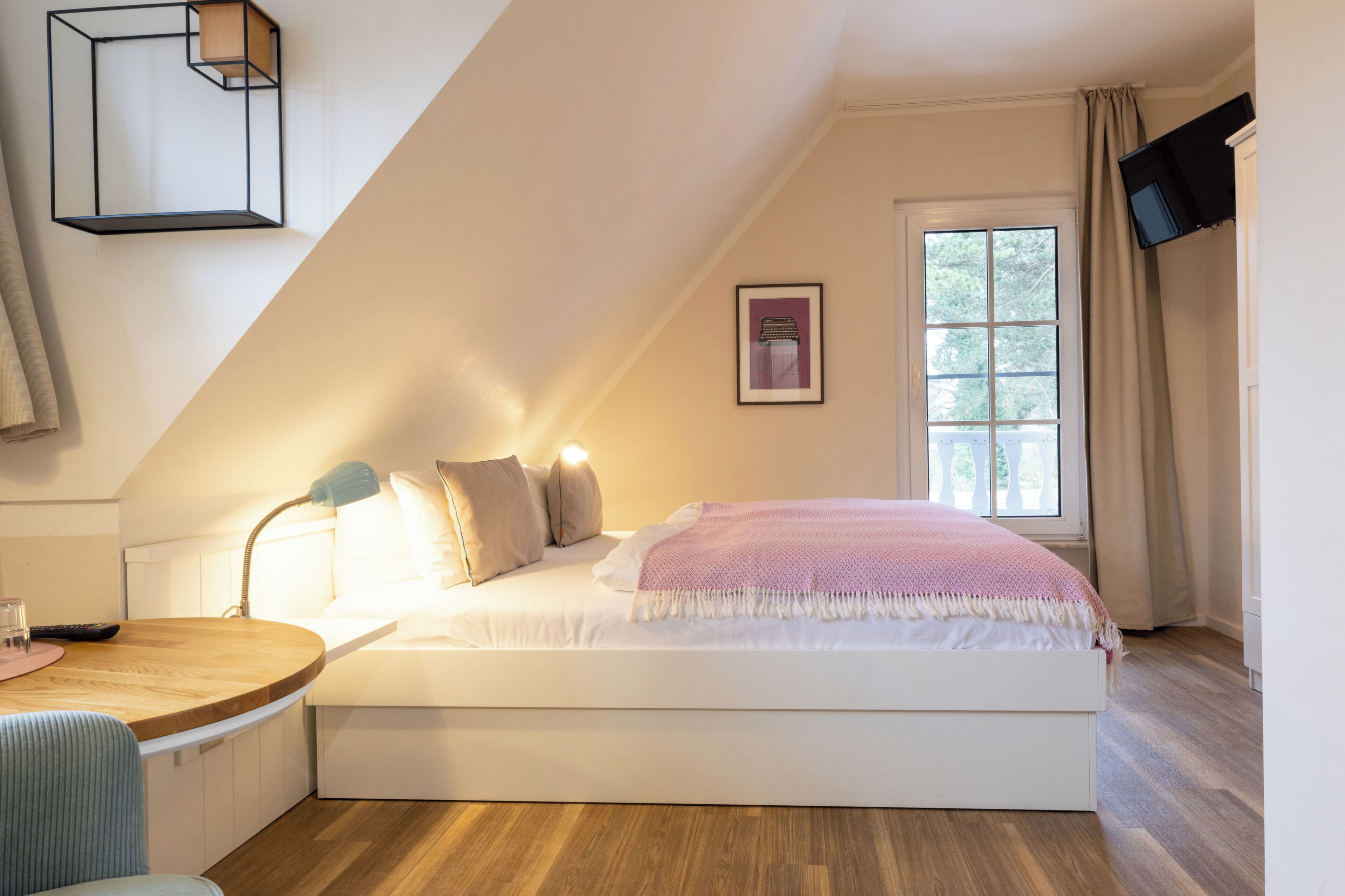 Doppelzimmer Petit | Zimmersafe, kostenloses WLAN, Bettwäsche