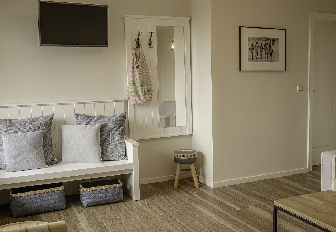 double room (frenzel) | living area | flat-screen tv