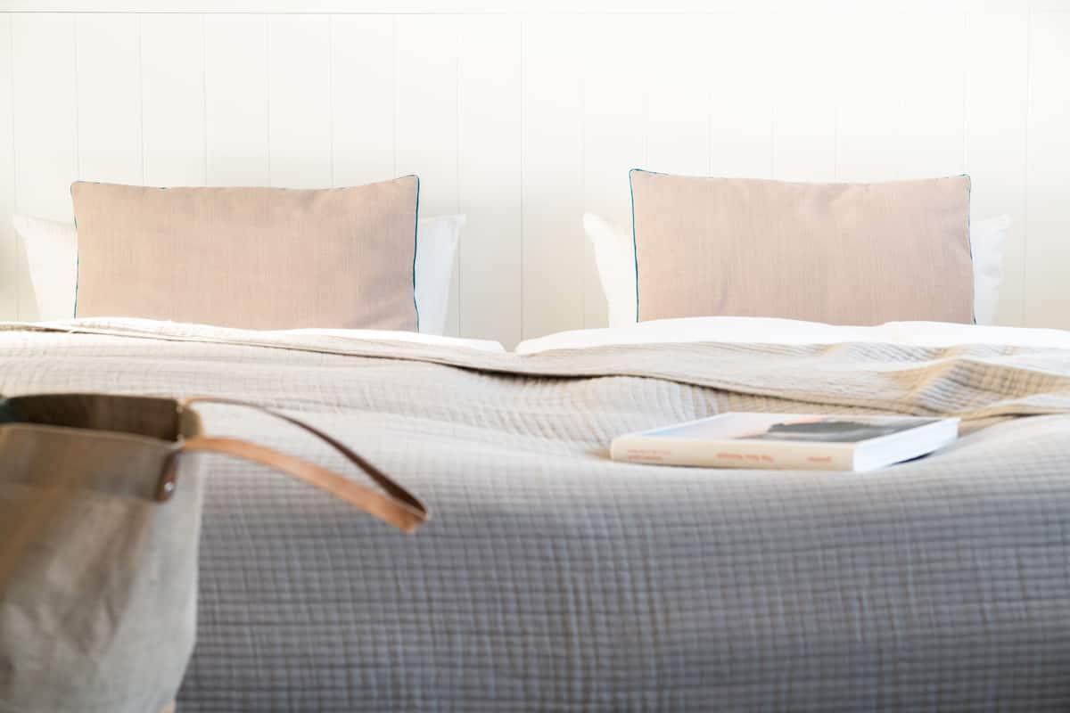 double room (hansen) | in-room safe, free wifi, bed sheets