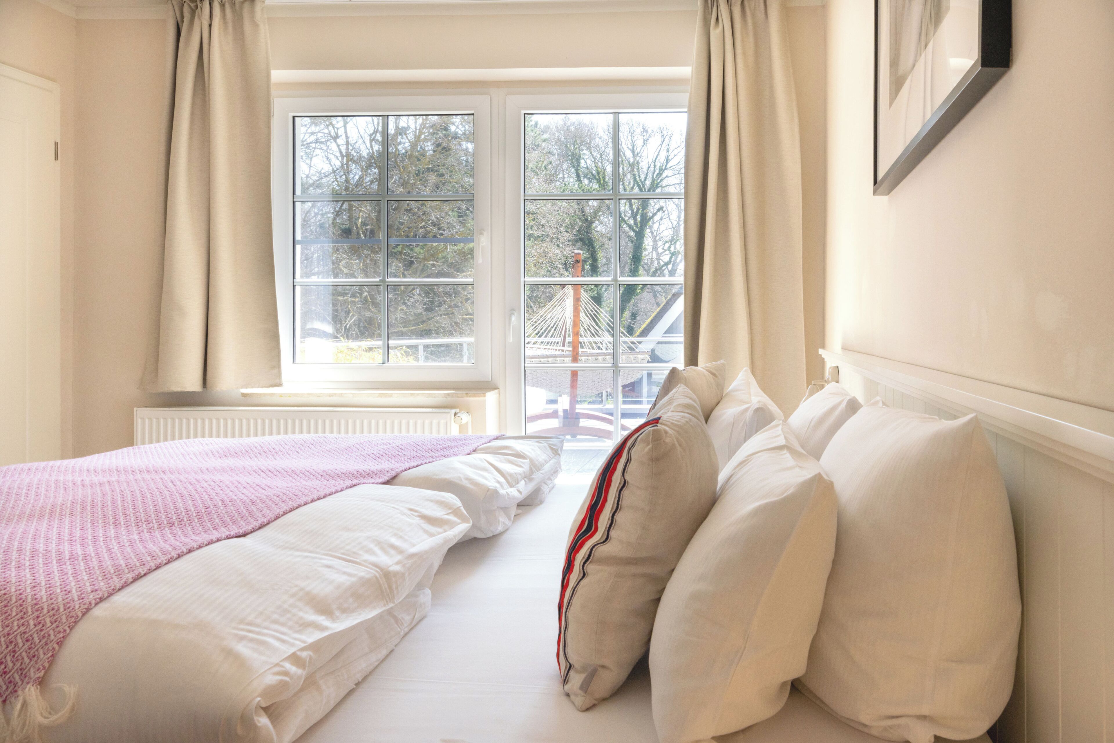 Doppelzimmer Sonnendeck | Zimmersafe, kostenloses WLAN, Bettwäsche