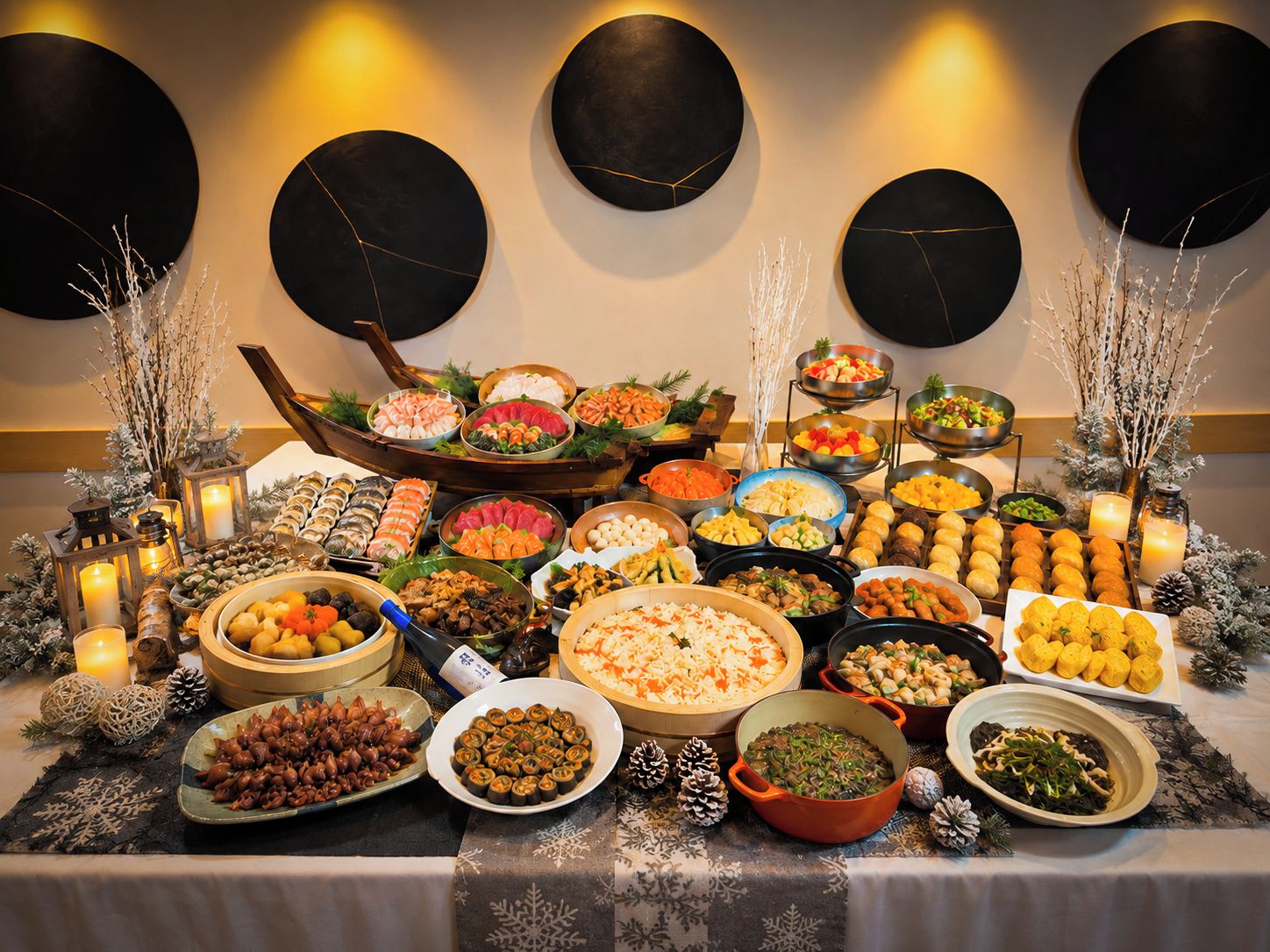 Colazione a buffet