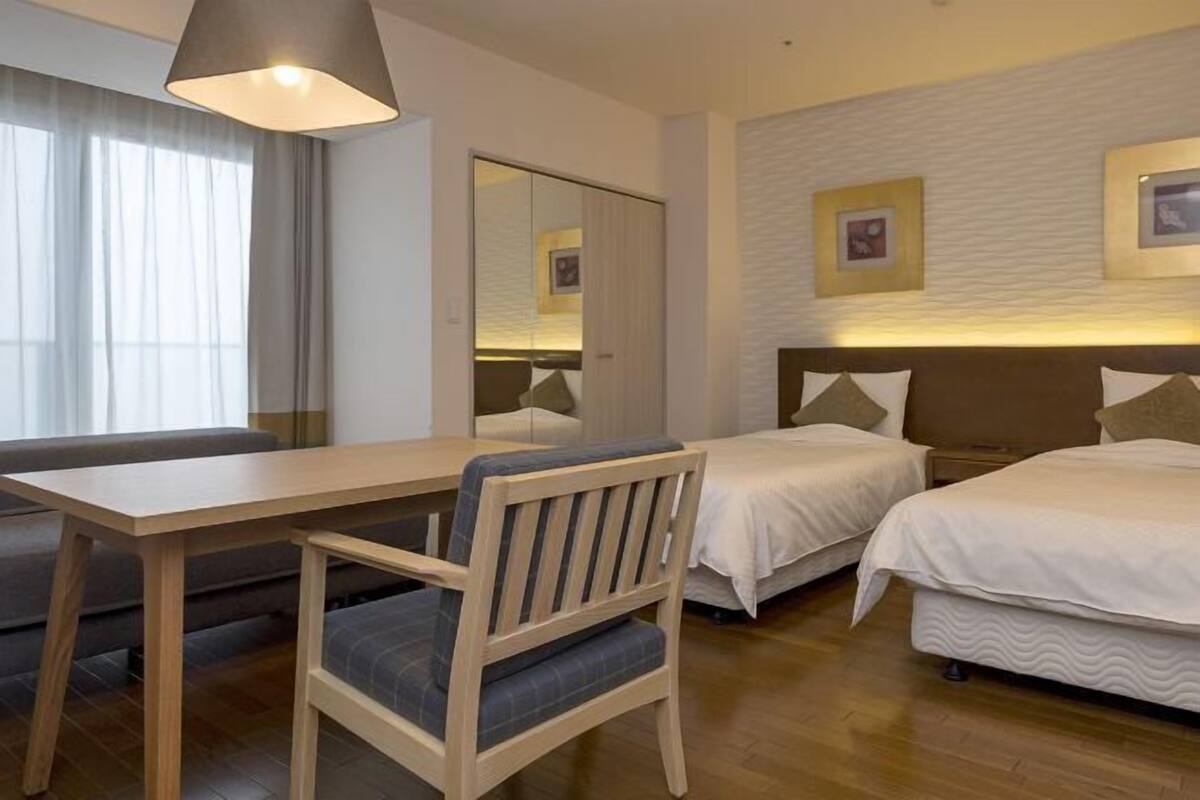 In-room safe, desk, blackout drapes, WiFi (free)