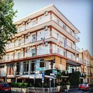 View from property - Hotel Nova Dhely (Rimini)