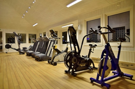 Sala de fitness. Hotell Ronja