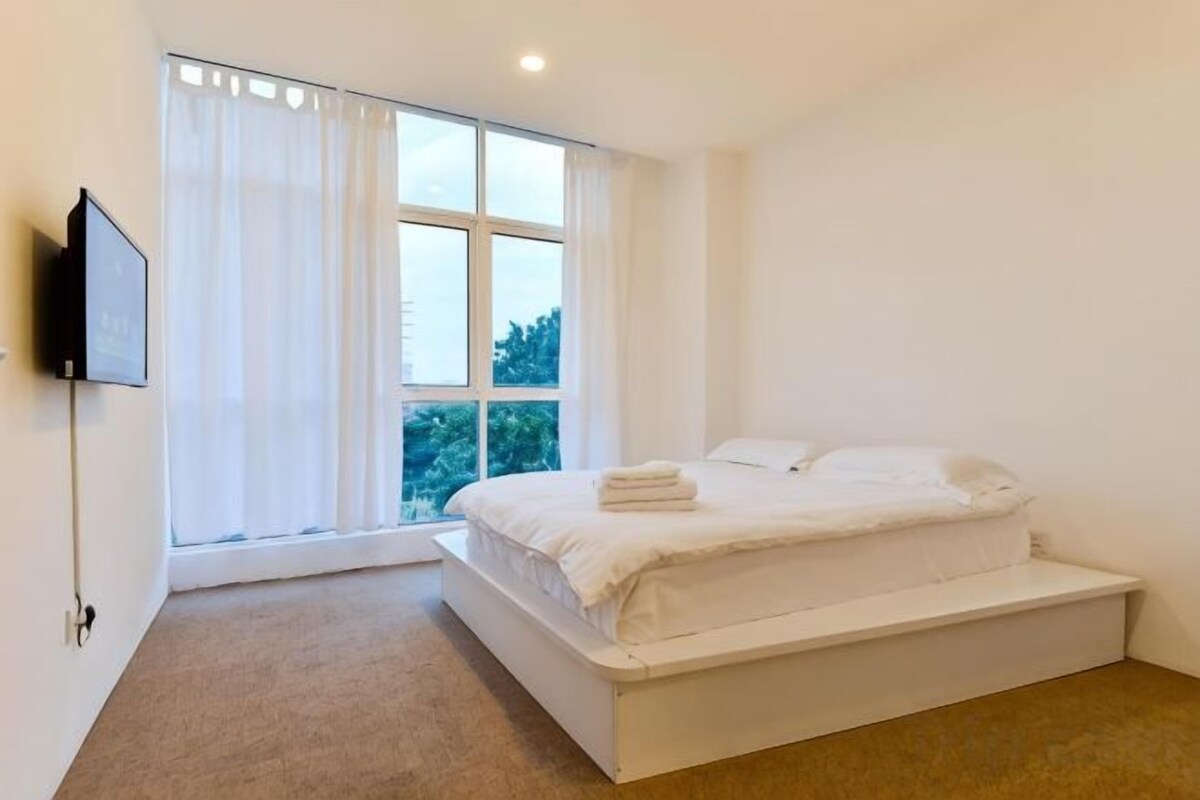 Desk, iron/ironing board (on request), free WiFi, bed sheets