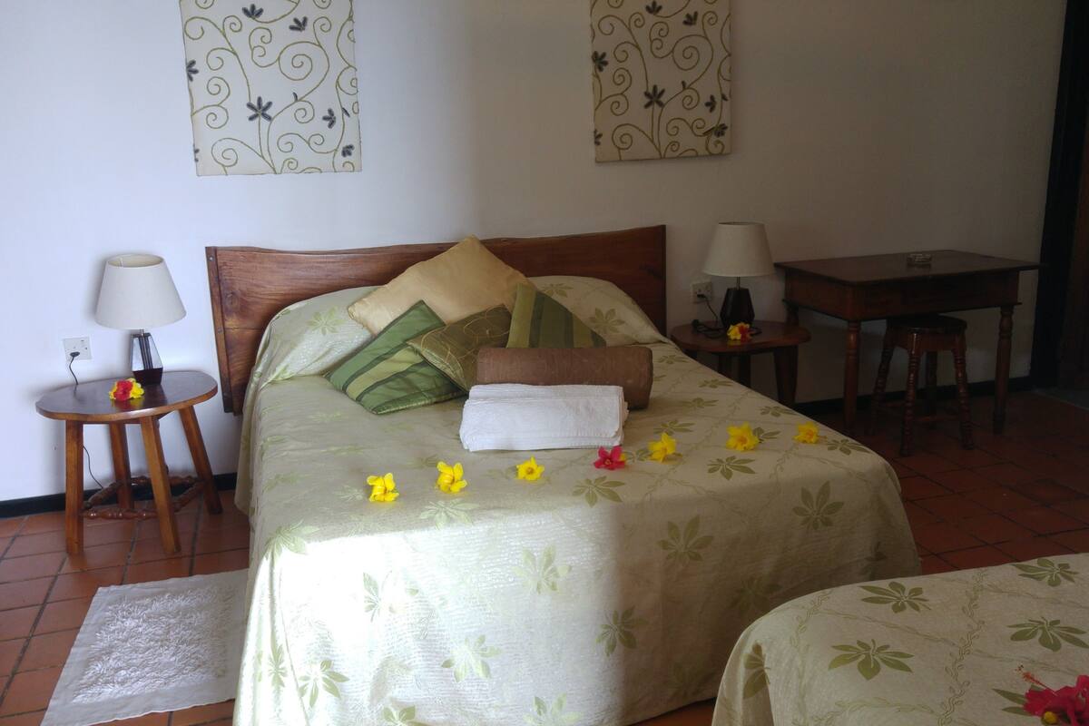 Cottage Standar, Beberapa Tempat Tidur, pemandangan laut, menghadap laut | 1 kamar tidur, meja kerja, dan Wi-Fi (biaya tambahan)