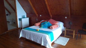 Chalet, uitzicht op zee | 1 slaapkamer, een bureau, wifi (toeslag)