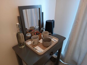Standaard tweepersoonskamer, gemeenschappelijke badkamer