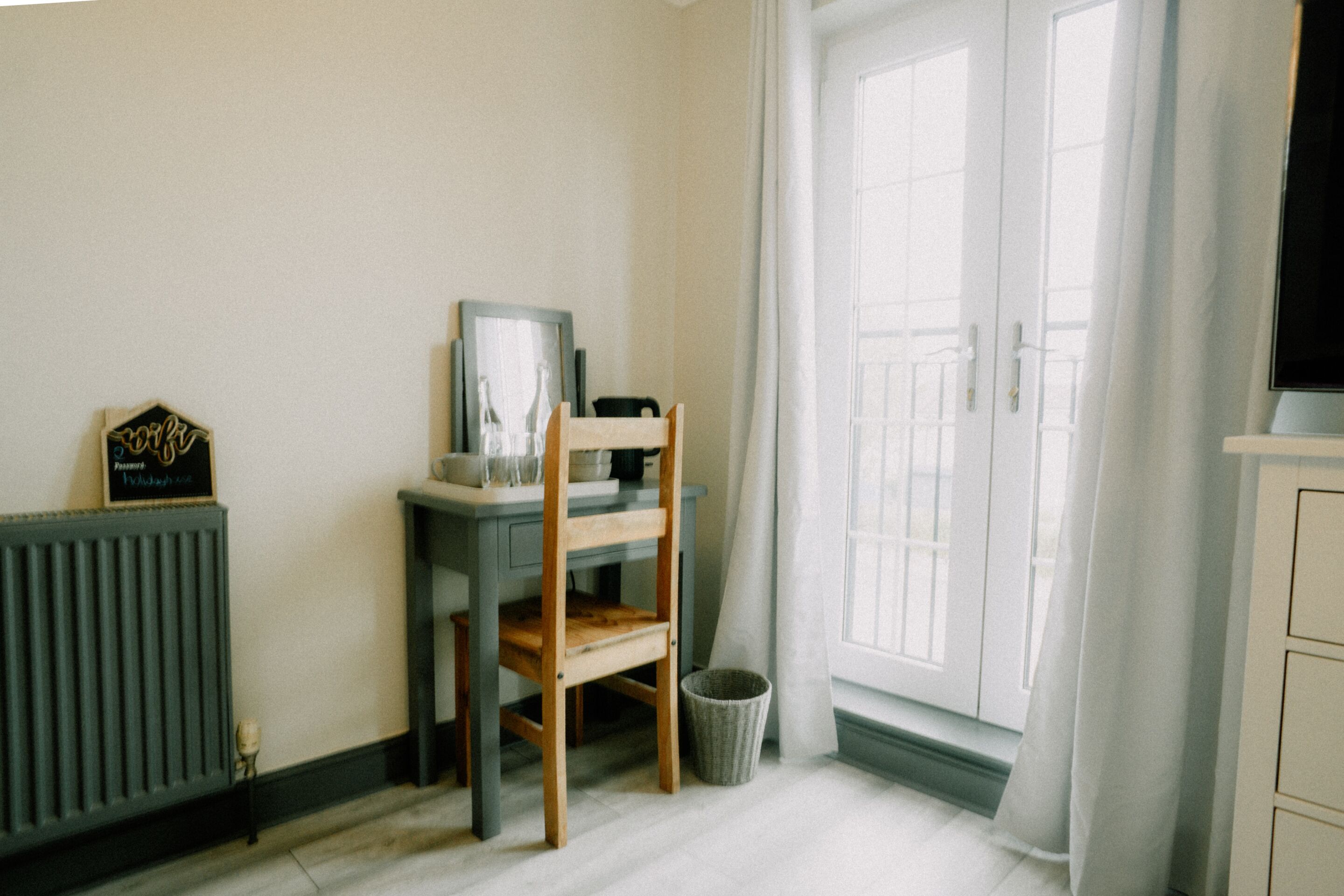 Standard Double Room, Shared Bathroom