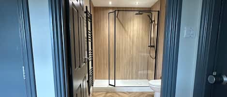 Chambre Standard double, salle de bains commune | Salle de bain
