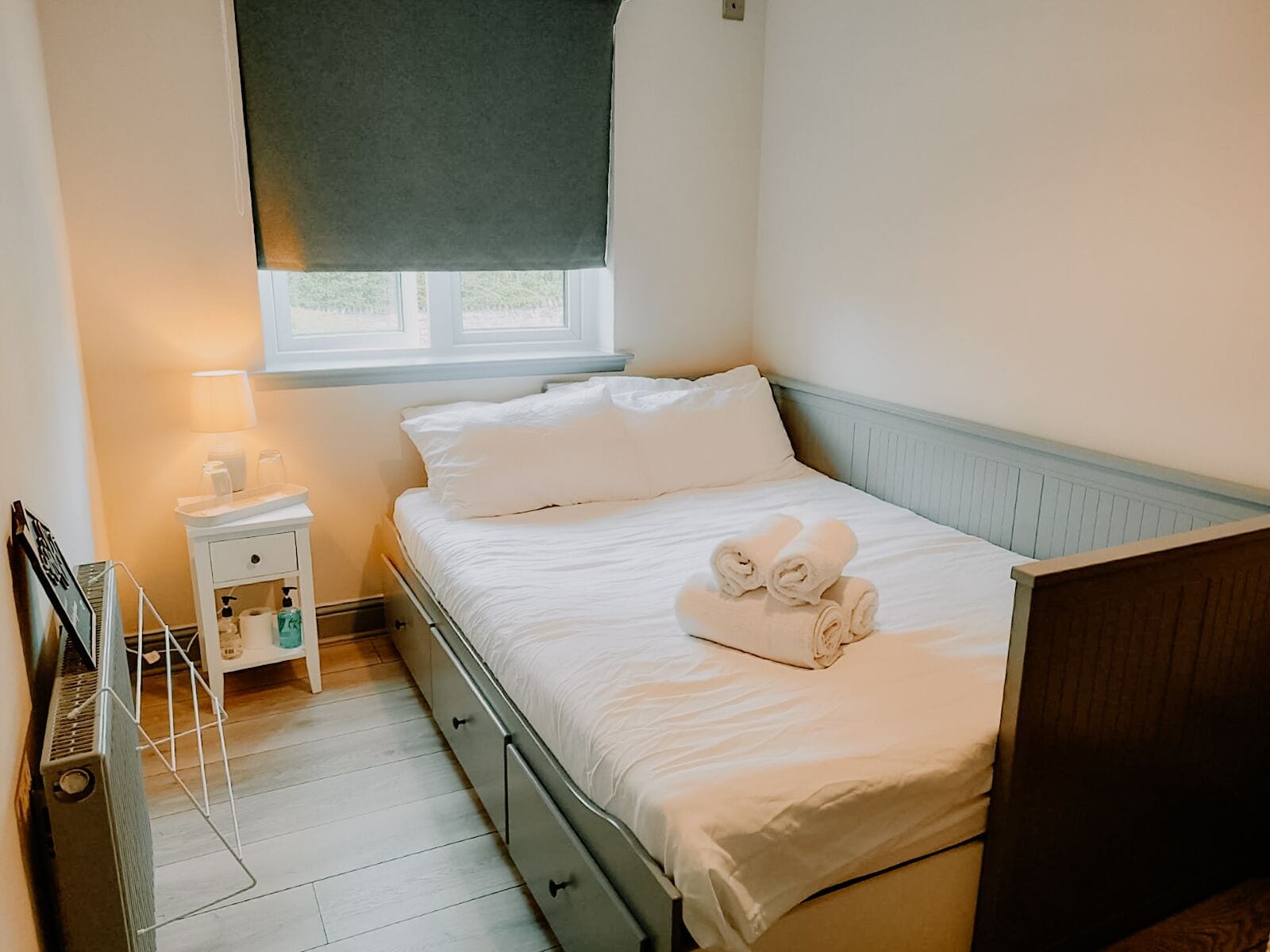 Basic Double Room, Shared Bathroom