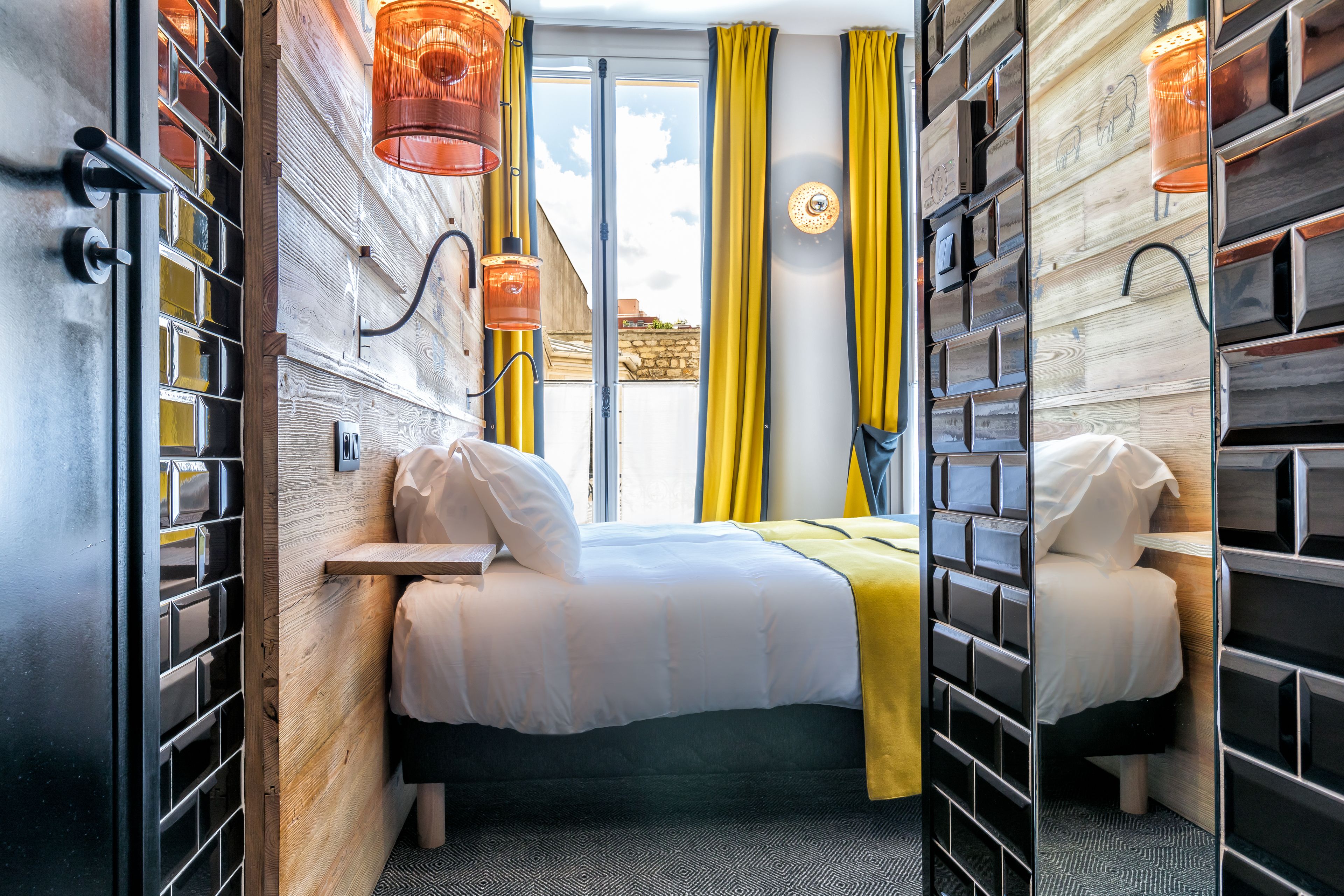 family quadruple room, connecting rooms | in-room safe, desk, soundproofing, free wifi