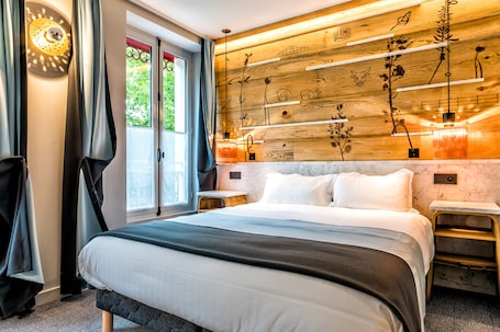 Caja de seguridad en la habitación y escritorio . Hôtel Restaurant Au Bœuf Couronné