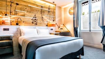 Superior Double Room | In-room safe, desk, soundproofing, free WiFi