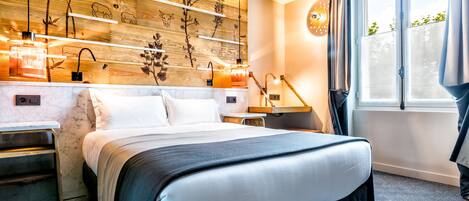 Superior Double Room | In-room safe, desk, soundproofing, free WiFi