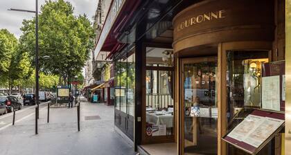 HĂŽtel Restaurant Au BĆuf CouronnĂ©