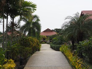 Parco della struttura