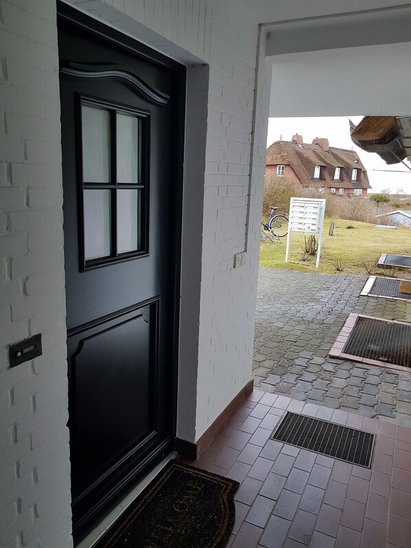 Property entrance - Haus Stedum - App. Lenz (Sylt)