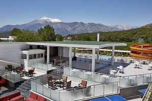 Café da manhã, almoço e jantar