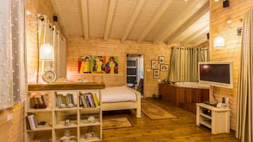 Individually decorated, individually furnished, desk, soundproofing