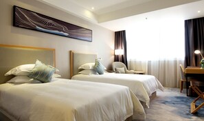 Deluxe Twin Room | Living room