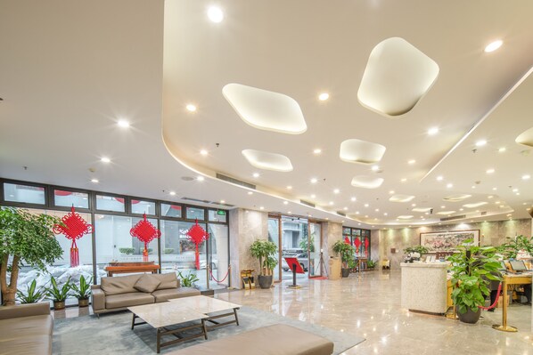 Lobby - Seaman Hotel Guangzhou (Guangzhou)