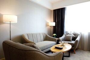 Living area - Seaman Hotel Guangzhou (Guangzhou)