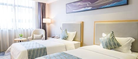 Deluxe Twin Room  | Living room | LCD TV