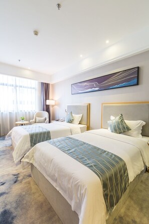 Deluxe Twin Room  | Living room
