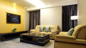 Suite executiva | Sala d'estar | Televisor LCD