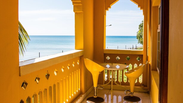 View from property - Abla Beach Apartments (Zanzibar Town)