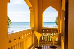 View from property - Abla Beach Apartments (Zanzibar Town)