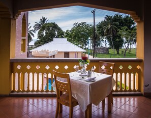 Dagelijks continentaal ontbijt inbegrepen