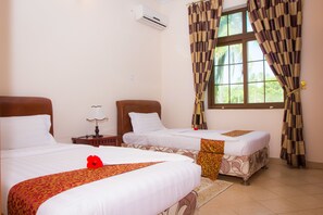 Leilighet, 2 soverom | Minibar, safe på rommet og wi-fi (inkludert)