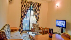 Minibar, in-room safe, WiFi (free) - Abla Beach Apartments (Zanzibar Town)