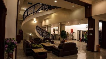 Reception hall
