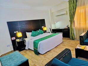 Chambre Deluxe | Draps en coton égyptien, literie de qualité supérieure