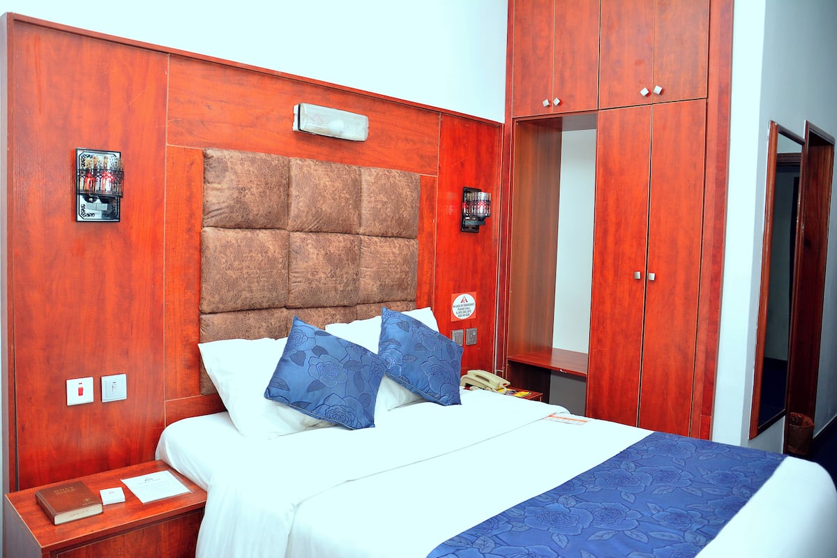 Standardzimmer | 1 Schlafzimmer, Bettwäsche aus ägyptischer Baumwolle