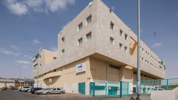 Bagian depan properti