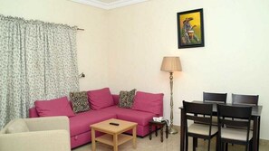 Apartment, 2 Bedrooms | Living room | Flat-screen TV - Kudina Luxury Apartments (Abuja)