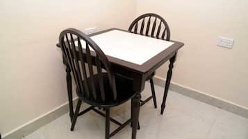 In-room dining