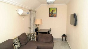 Apartment, 1 Schlafzimmer | Wohnzimmer | Flachbildfernseher