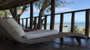 Porch - Laguna Blu - Resort Madagascar (Andavadoaka)