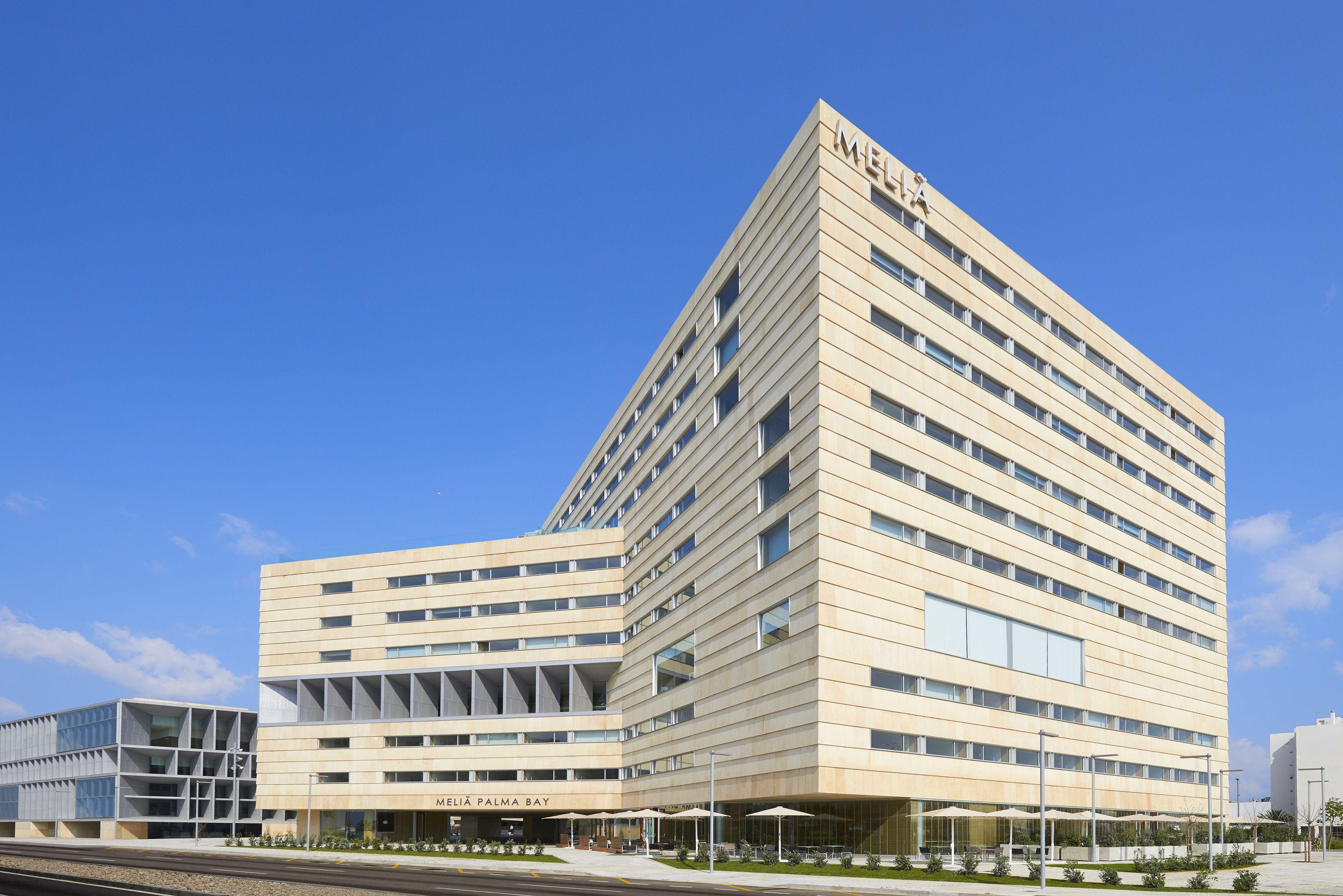 Fachada del alojamiento