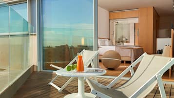 The Level, Double Room, Terrace